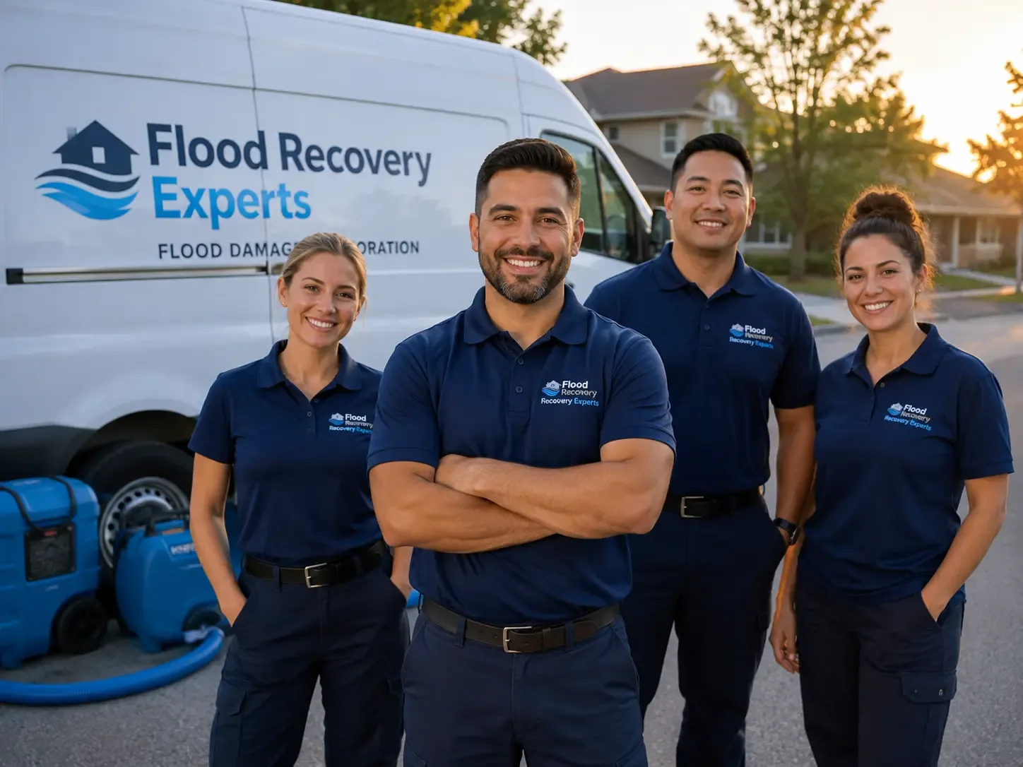 Flood Damage Cleanup company in Mesa, WA